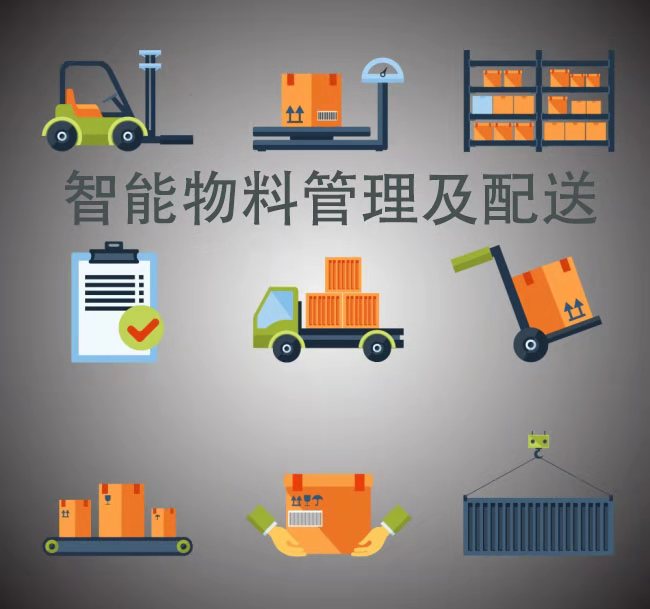 智能物料管理及配送系统（ i2-MMD）